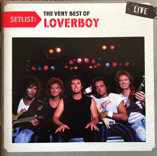 Album art for Loverboy - The Very Best Of Live