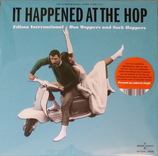 Album art for Various - It Happened At The Hop - Edison International Doo Woppers And Sock Hoppers