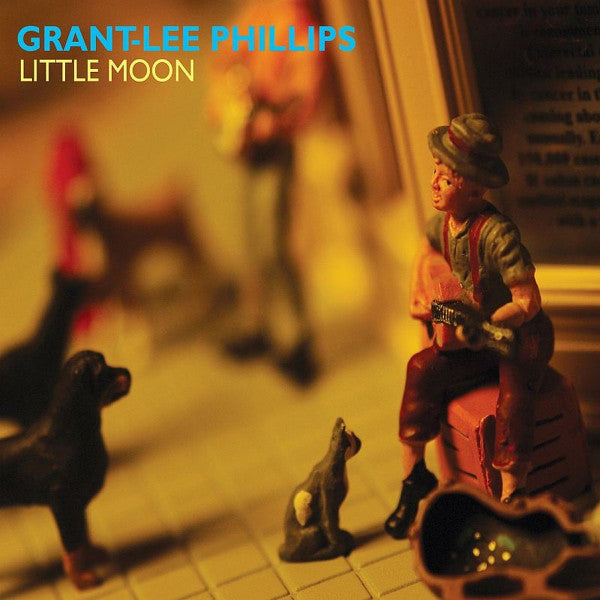 Album art for Grant Lee Phillips - Little Moon
