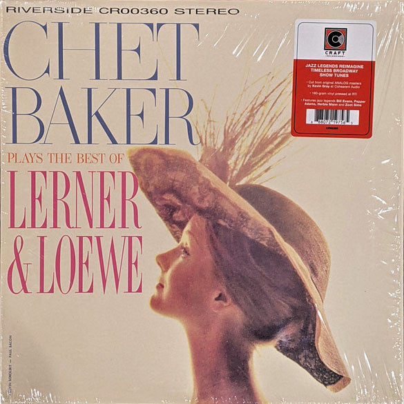 Album art for Chet Baker - Plays The Best Of Lerner & Loewe