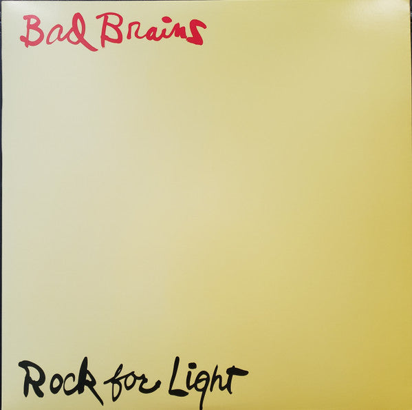 Album art for Bad Brains - Rock For Light