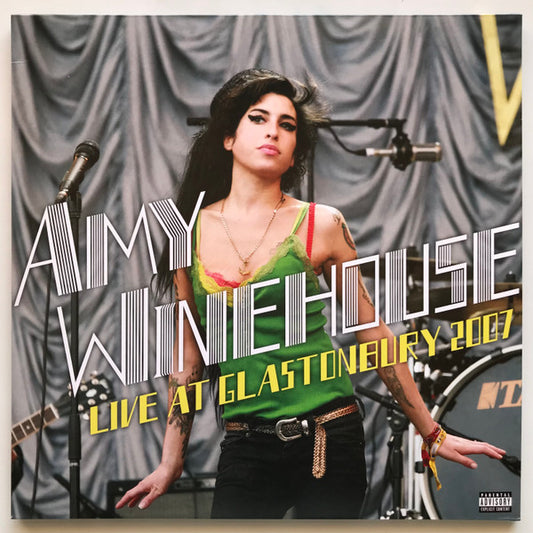 Album art for Amy Winehouse - Live At Glastonbury 2007