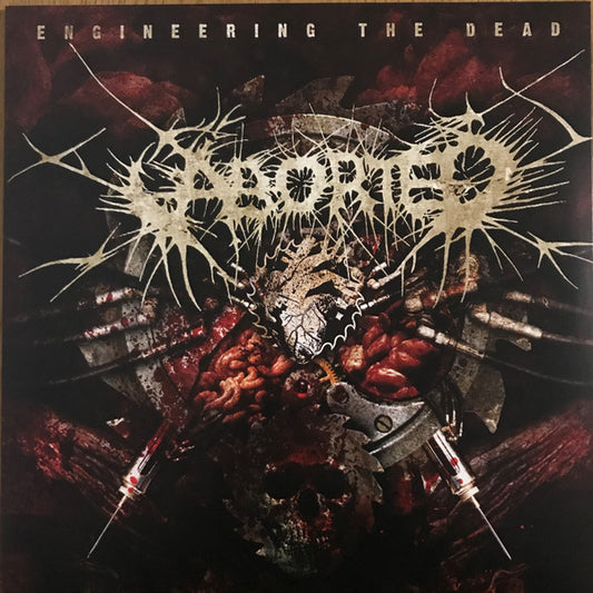 Album art for Aborted - Engineering The Dead 