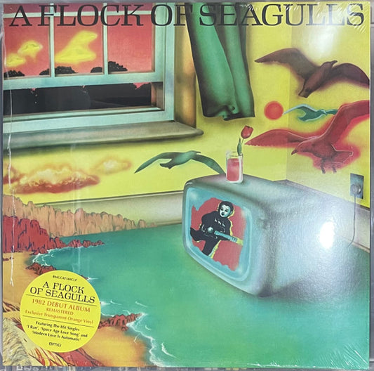 Album art for A Flock Of Seagulls - A Flock Of Seagulls