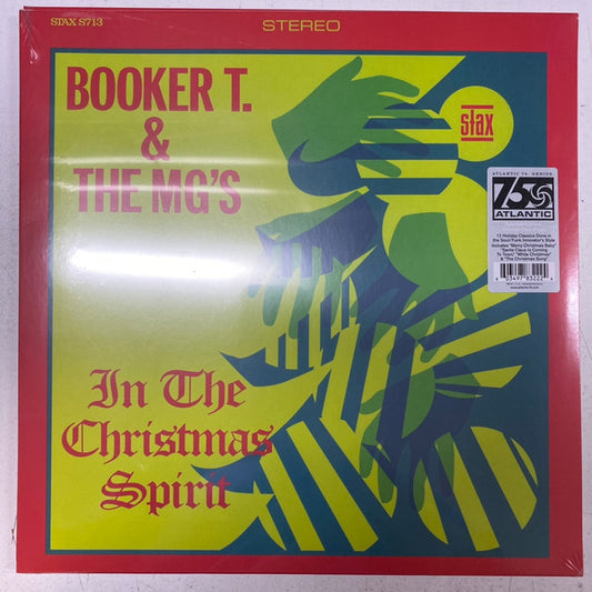 Album art for Booker T & The MG's - In The Christmas Spirit