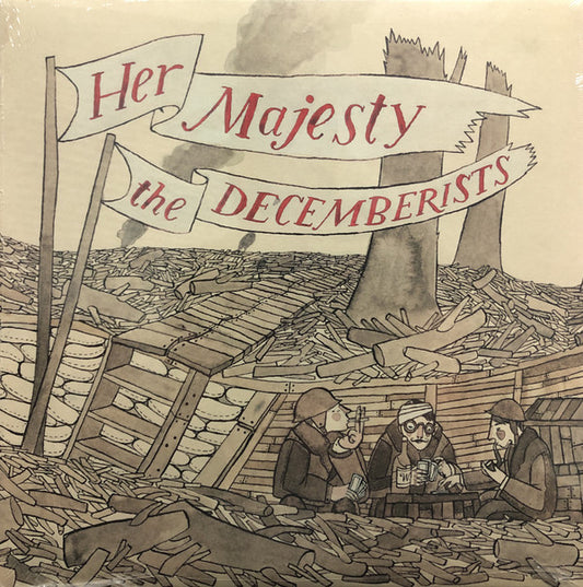 Album art for The Decemberists - Her Majesty