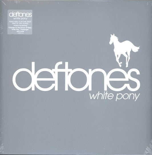 Album art for Deftones - White Pony
