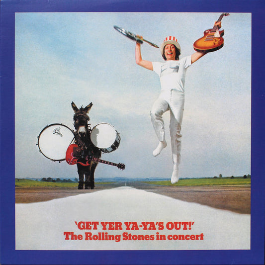 Album art for The Rolling Stones - 'Get Yer Ya-Ya's Out!' The Rolling Stones In Concert