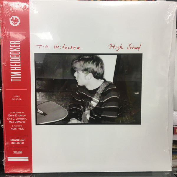 Album art for Tim Heidecker - High School