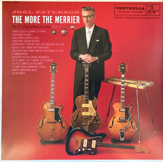 Album art for Joel Paterson - The More The Merrier - Hi-Fi Christmas Guitar Vol. 2