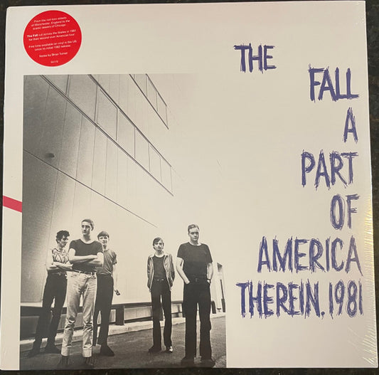 Album art for The Fall - A Part Of America Therein, 1981