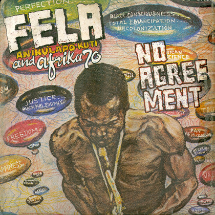 Album art for Fela Kuti - No Agreement