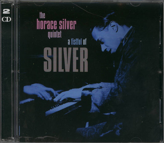 Album art for The Horace Silver Quintet - A Fistful Of Silver