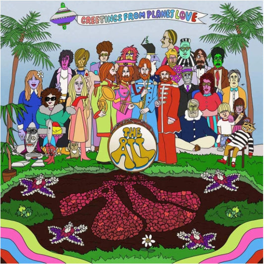 Album art for The Fraternal Order Of The All - Greetings From Planet Love