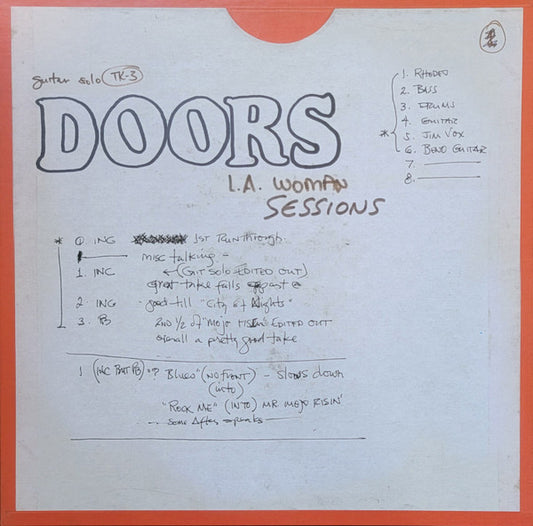 Album art for The Doors - L.A. Woman Sessions