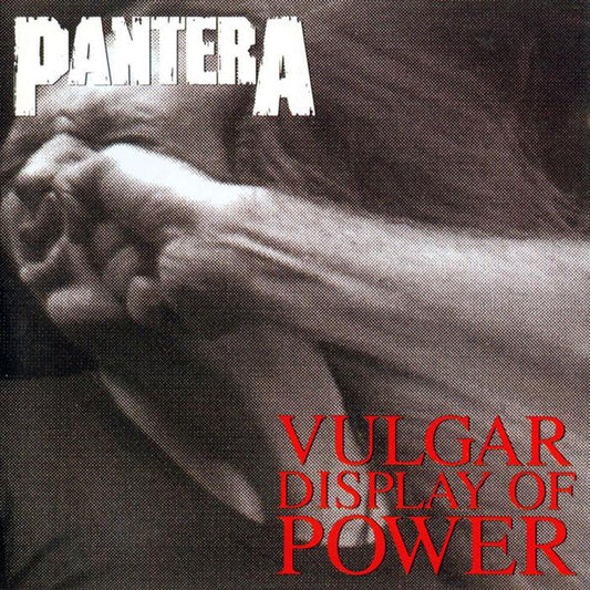 Album art for Pantera - Vulgar Display Of Power