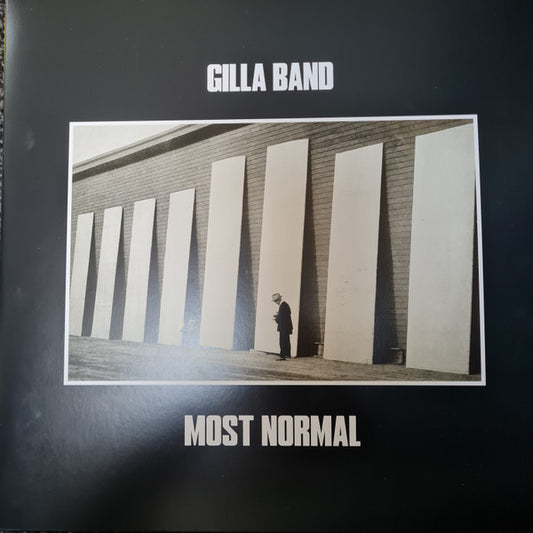Album art for Gilla Band - Most Normal