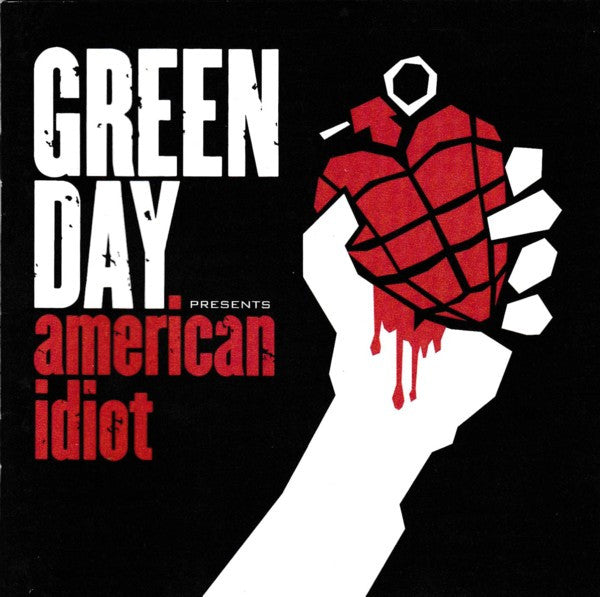 Album art for Green Day - American Idiot