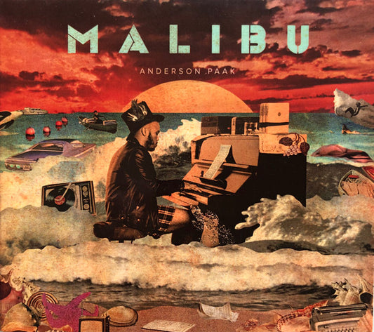 Album art for Anderson .Paak - Malibu