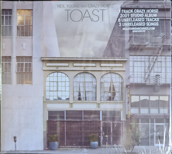 Album art for Neil Young - Toast