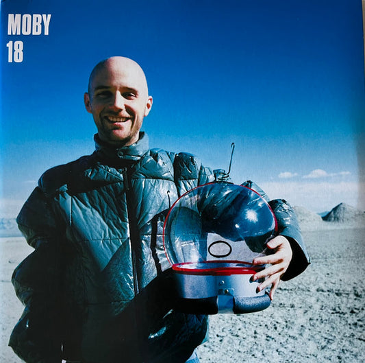 Album art for Moby - 18