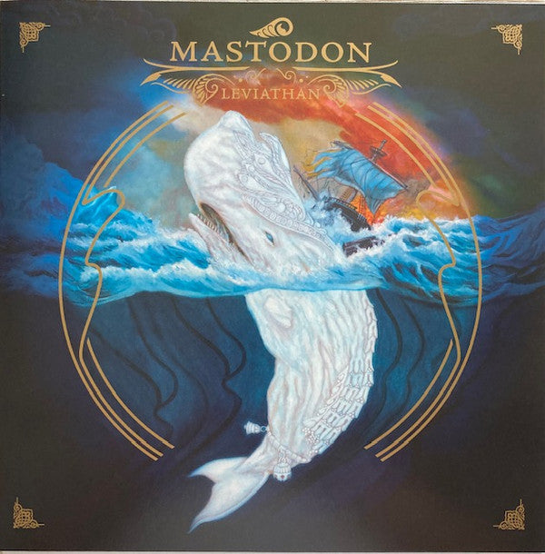 Album art for Mastodon - Leviathan
