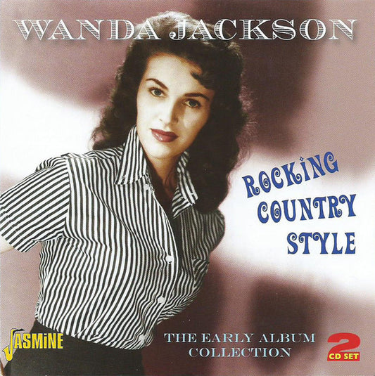 Album art for Wanda Jackson - Rocking Country Style - The Early Album Collection
