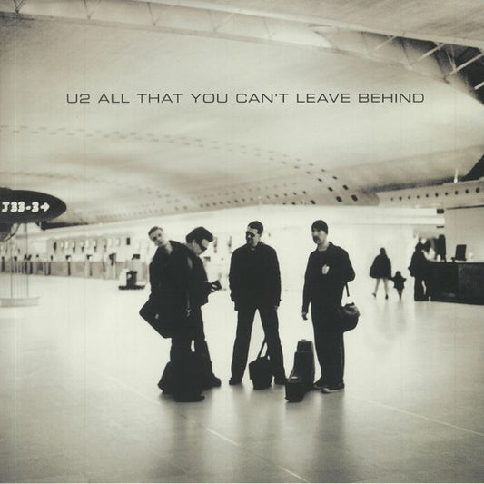 Album art for U2 - All That You Can't Leave Behind