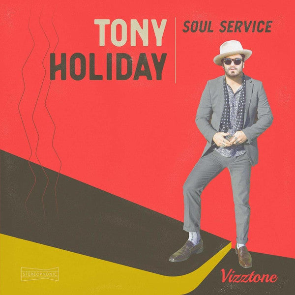 Album art for Tony Holiday - Soul Service