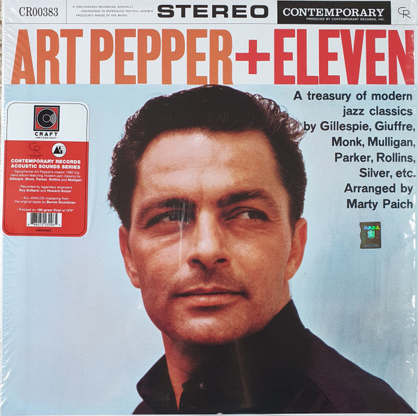 Album art for Art Pepper - Art Pepper + Eleven "Modern Jazz Classics"