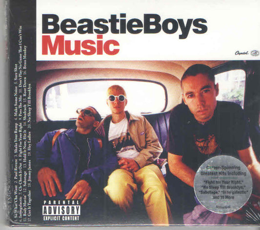 Album art for Beastie Boys - Beastie Boys Music