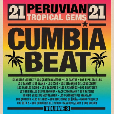 Album art for Various - Cumbia Beat Vol. 3 (Peruvian Tropical Gems)