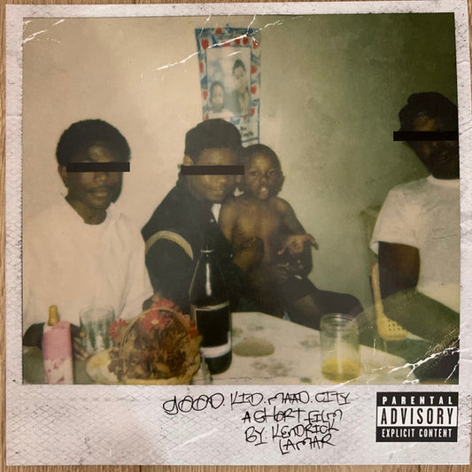 Album art for Kendrick Lamar - Good Kid, M.A.A.d City