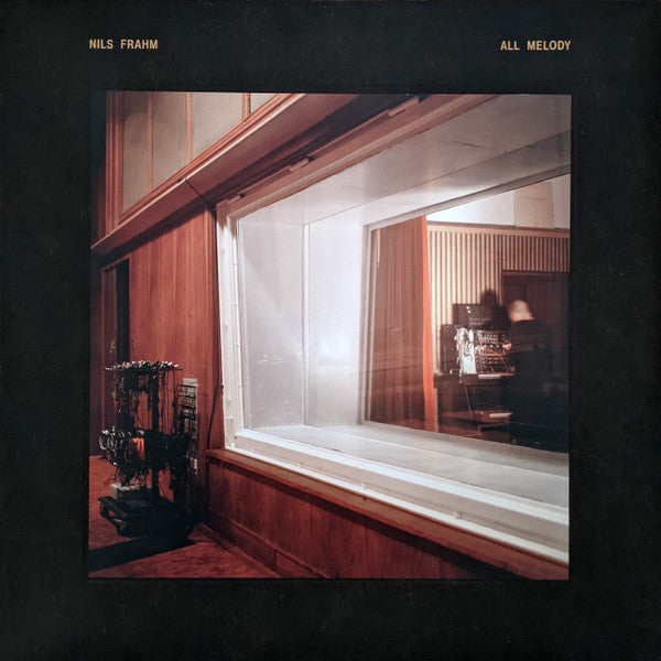 Album art for Nils Frahm - All Melody