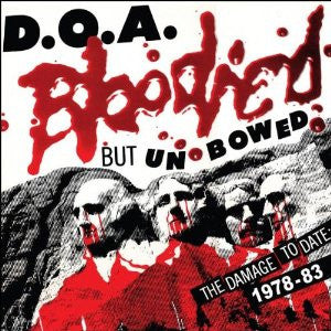 Album art for D.O.A. - Bloodied But Unbowed