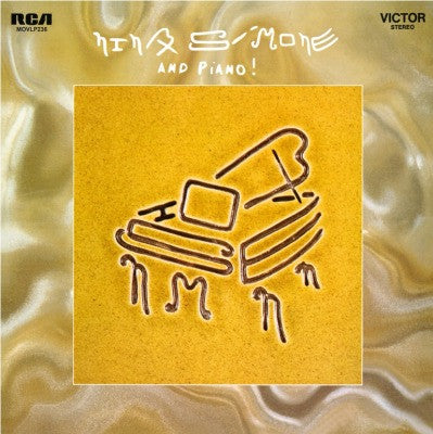 Album art for Nina Simone - Nina Simone And Piano !