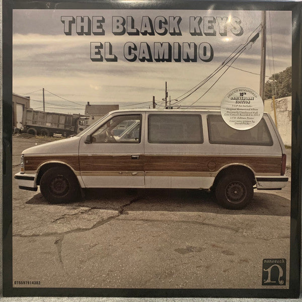 Album art for The Black Keys - El Camino