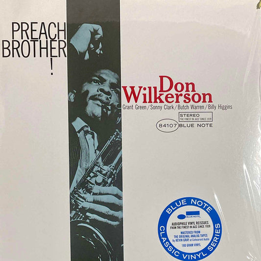 Album art for Don Wilkerson - Preach Brother!