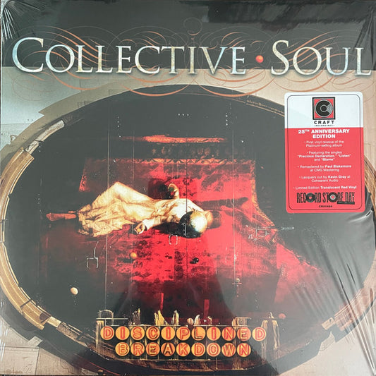 Album art for Collective Soul - Disciplined Breakdown