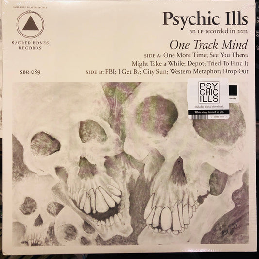 Album art for Psychic Ills - One Track Mind