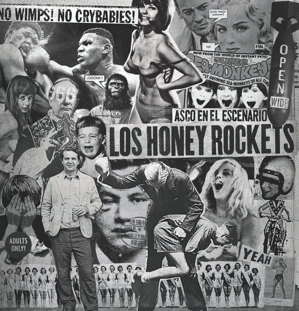 Album art for Los Honey Rockets - Asco en el Escenario