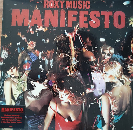 Album art for Roxy Music - Manifesto