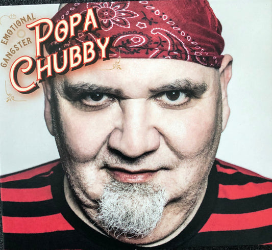 Album art for Popa Chubby - Emotional Gangster