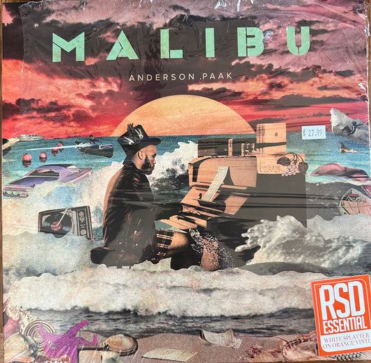 Album art for Anderson .Paak - Malibu 