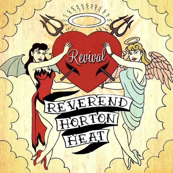 Album art for Reverend Horton Heat - Revival