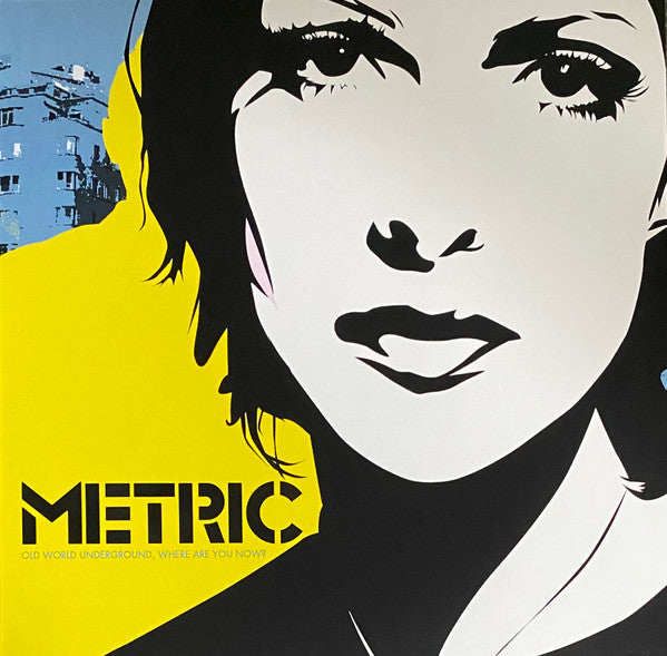 Album art for Metric - Old World Underground, Where Are You Now?