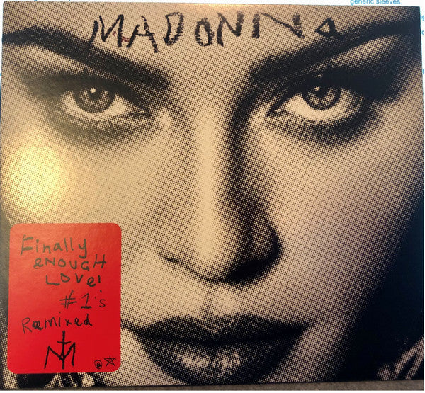 Album art for Madonna - Finally Enough Love