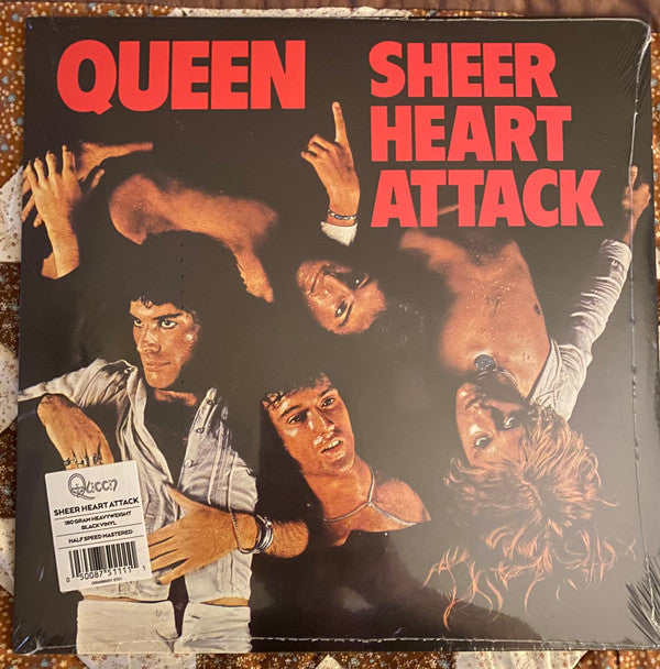 Album art for Queen - Sheer Heart Attack 