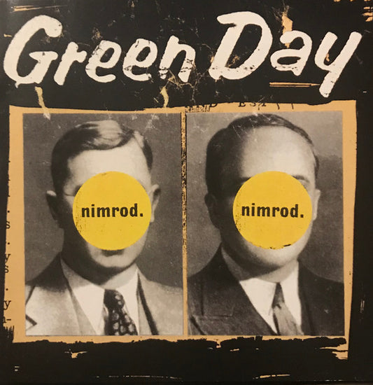 Album art for Green Day - Nimrod.
