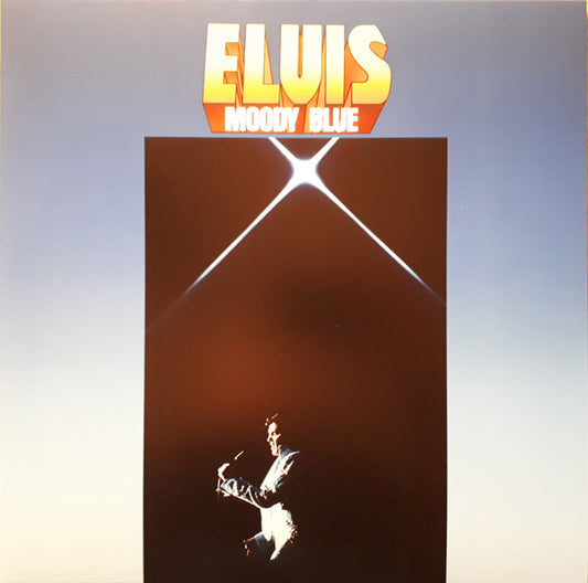 Album art for Elvis Presley - Moody Blue
